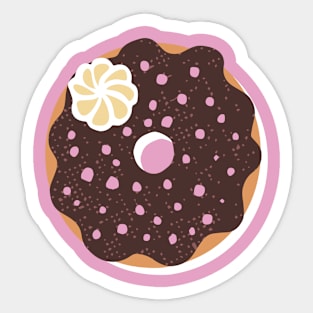 Donut Sticker